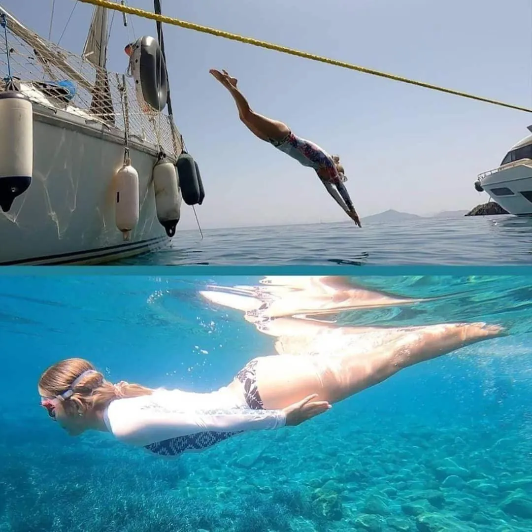 Botel 2-Cottage Yacht With 2 Showers Datca